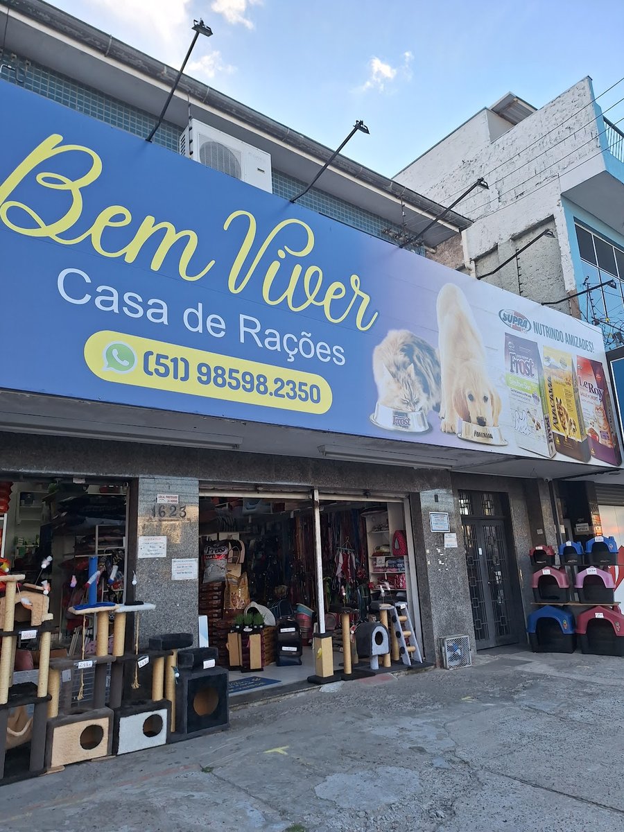 Casa de Rações BemViver