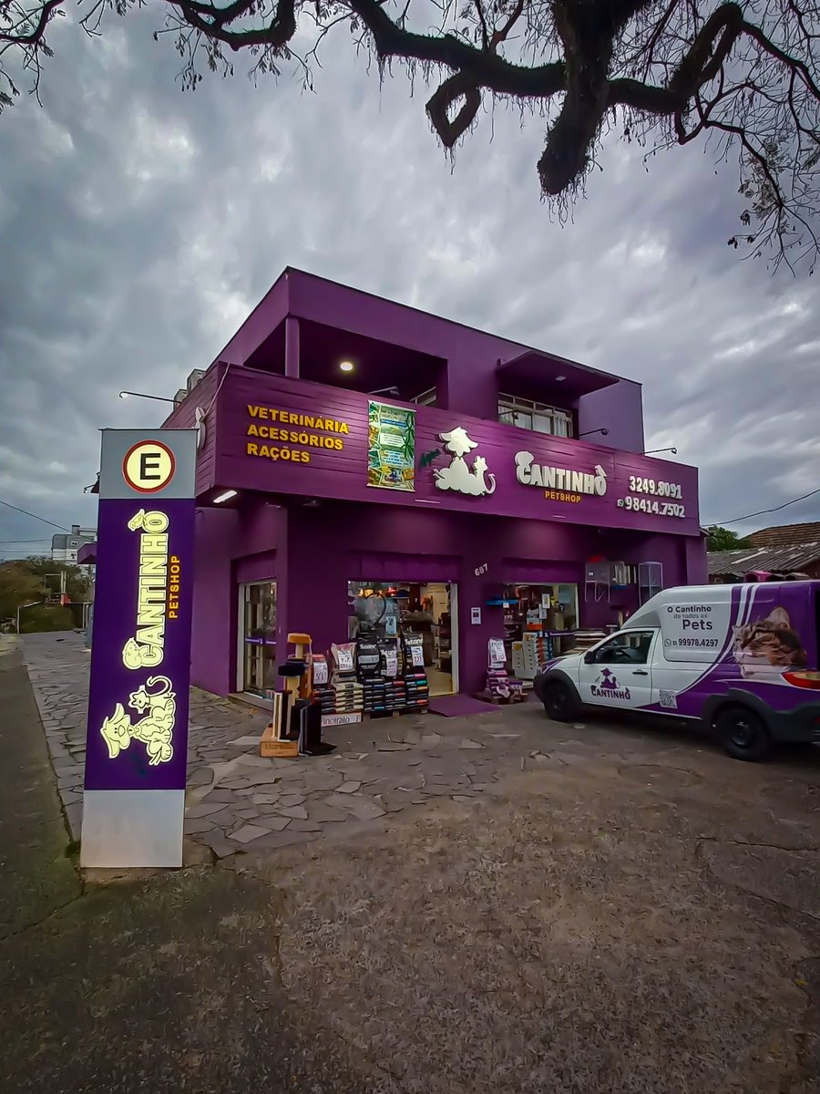 CANTINHO AGRO PETSHOP - CLAUDINO