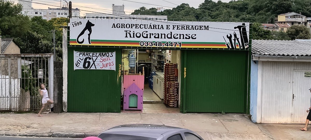 Agropecuária e Ferragem Riograndense
