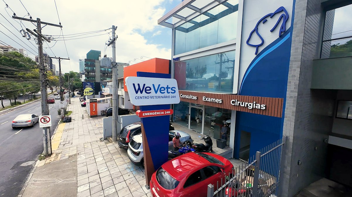 WeVets | Hospital Veterinário 24h | Unidade Nilo Peçanha