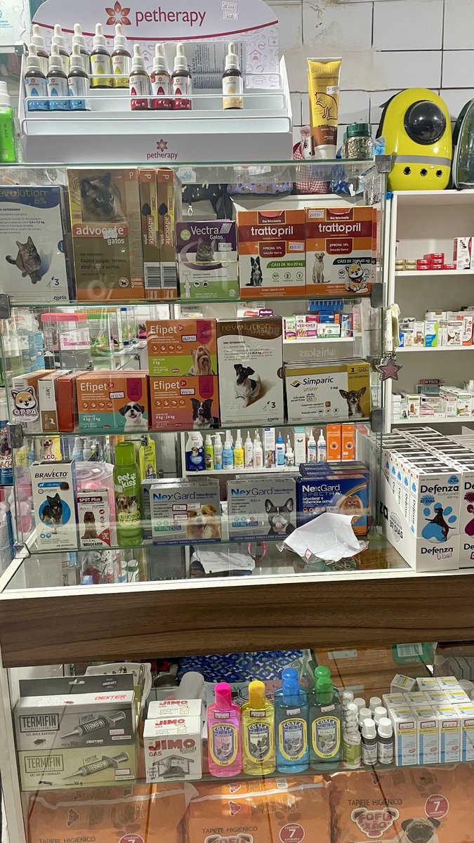 Mamãe Pet Shop e Veterinária