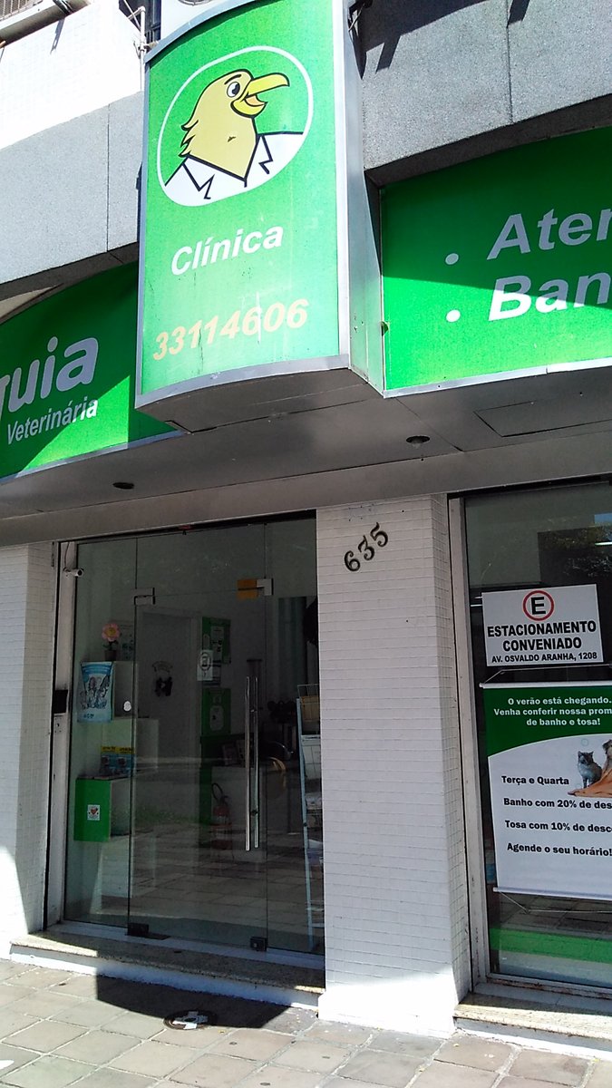 Águia Veterinária e Pet Shop - Unidade Fernandes Vieira