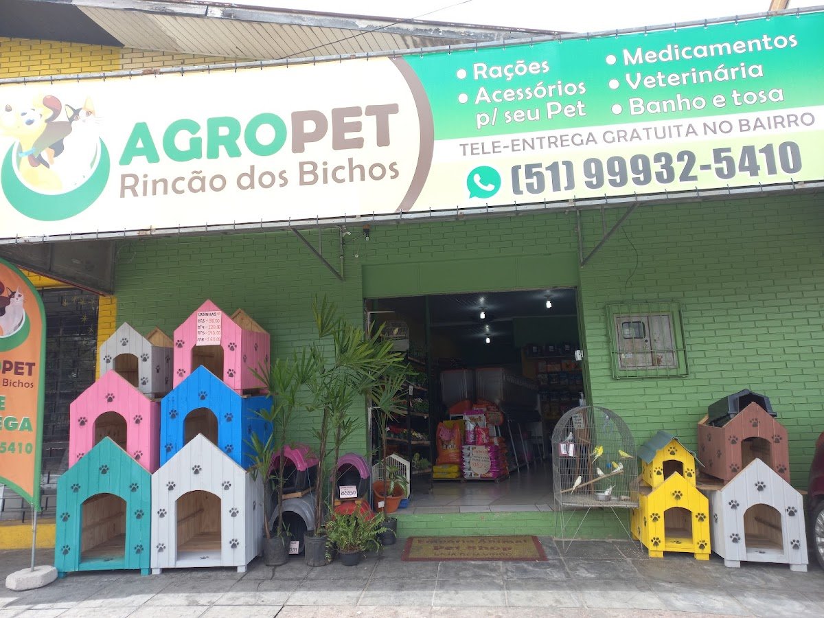 Agropecuária Agropet Rincão Dos Bichos