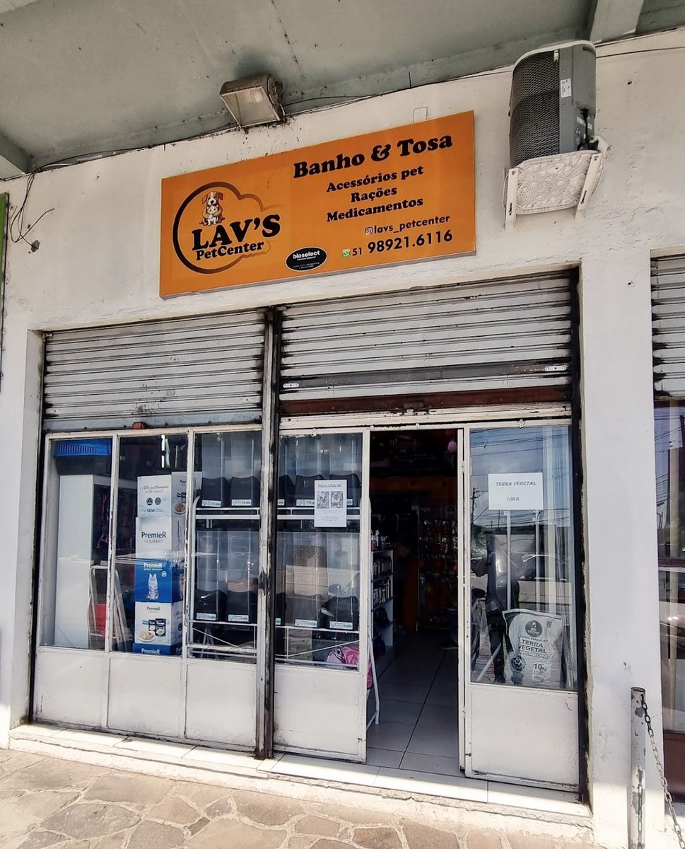 Lav’s Petcenter | Pet Shop | Banho e Tosa | Rações e Acessórios Pet