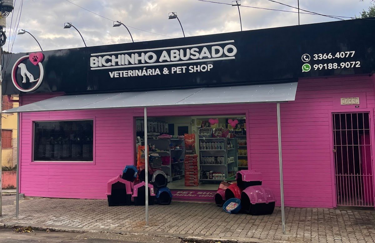 Bichinho Abusado Veterinária e Pet shop