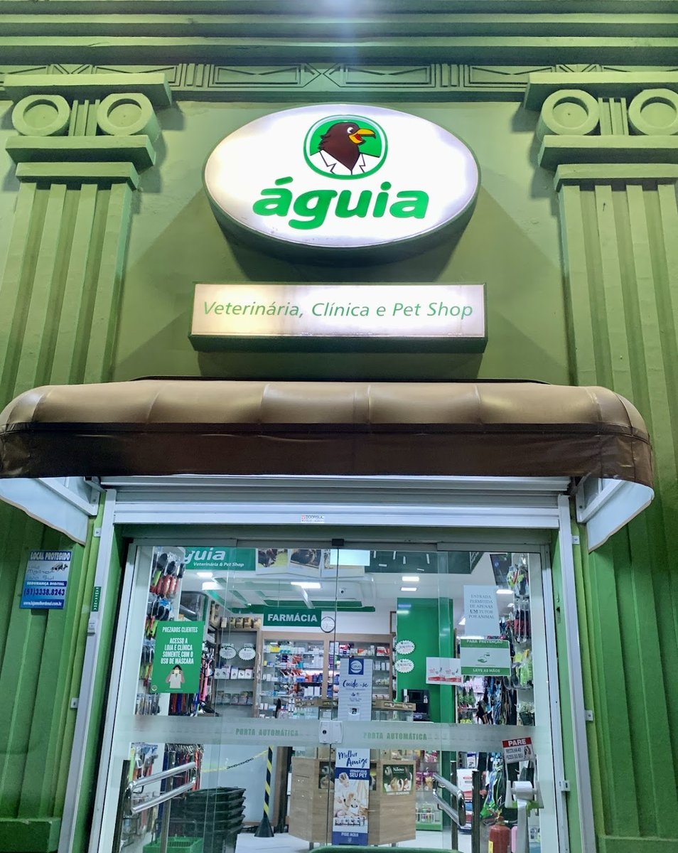 Águia Veterinária e Pet Shop - Unidade Protásio Alves