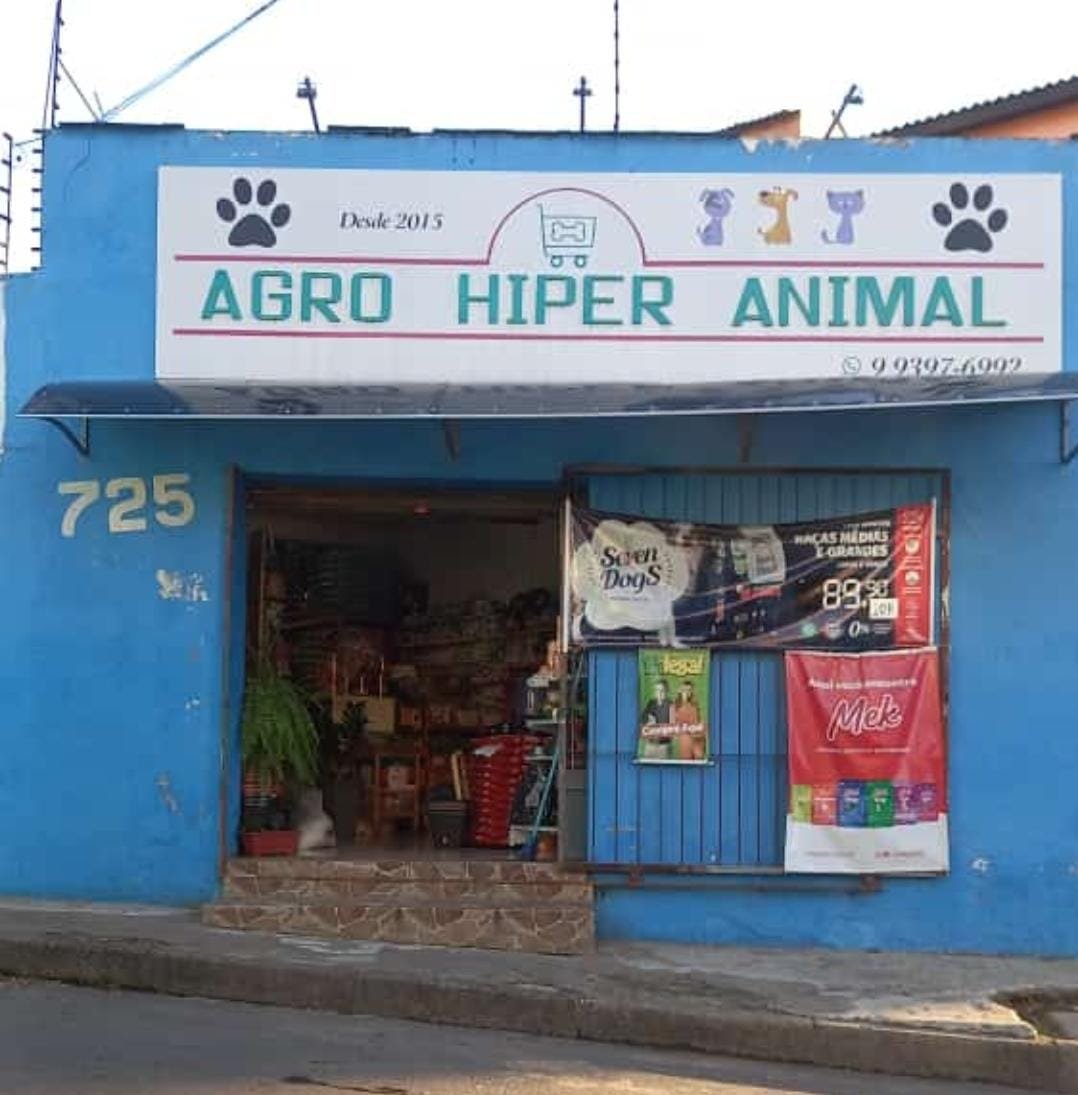 Pet Shop - Agro Hiper Animal - Ração, Medicamento e Atendimento Veterinário para seu Cachorro, Gato e Mais