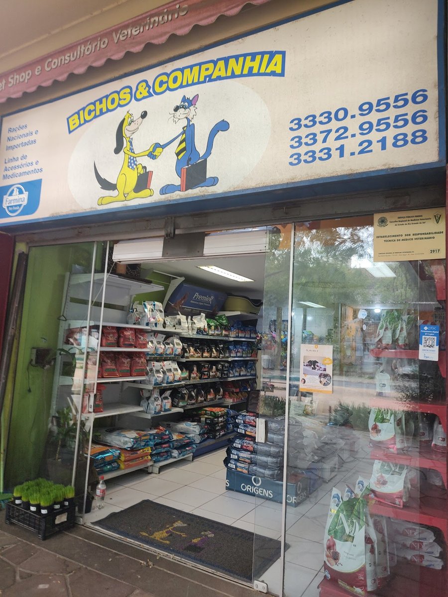 Bichos e Companhia Pet Shop