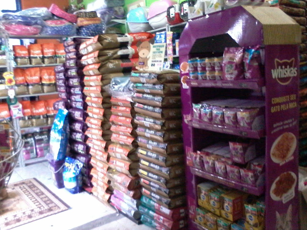 Art do animal rações banho e tosa e acessórios