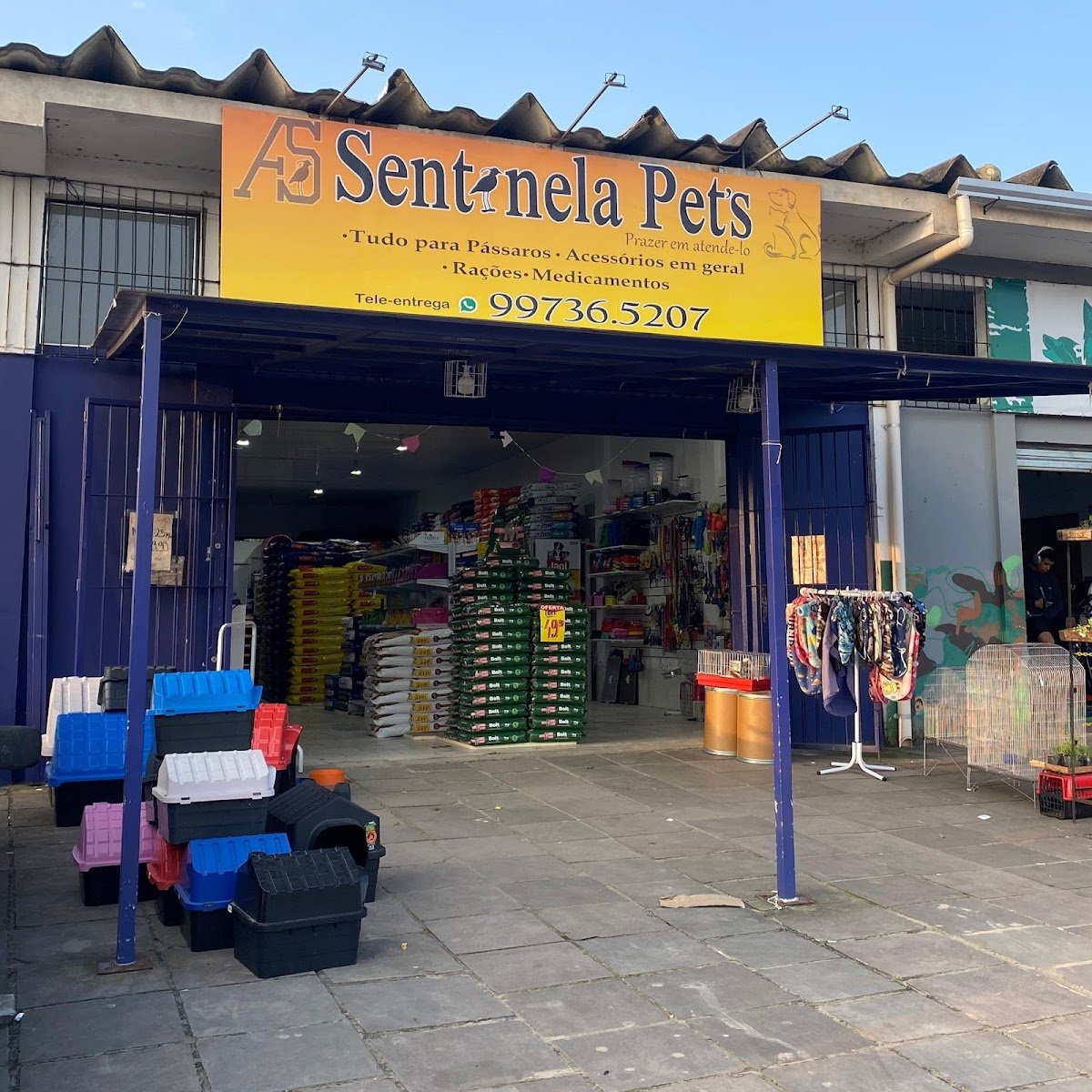 Agropecuária Porto Alegre | Sentinela Pets | Restinga