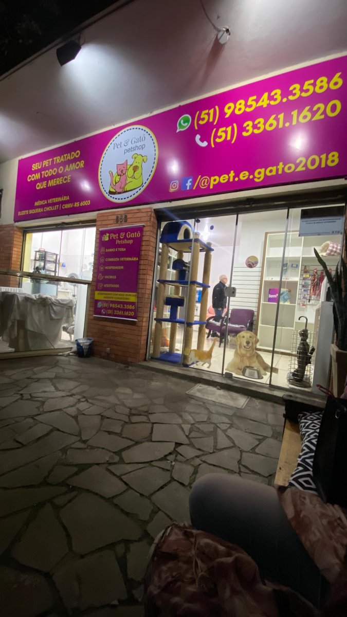 Pet & Gatô Consultório Veterinário e Pet Shop