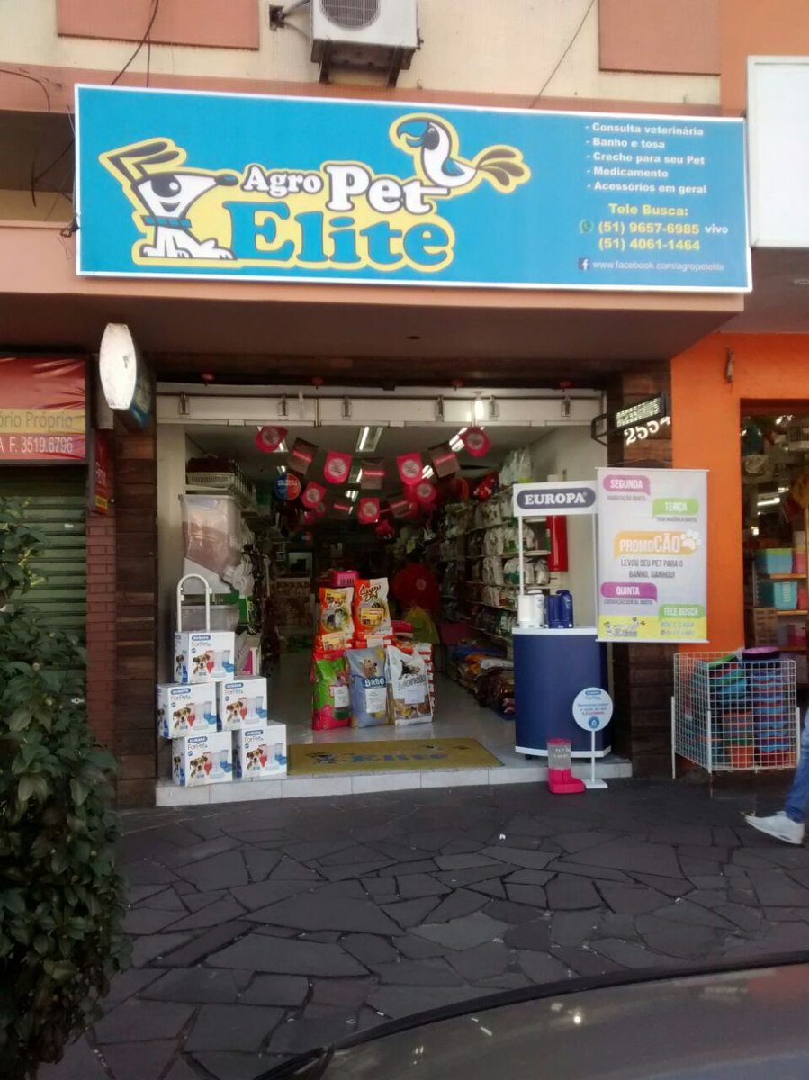AgroPet Elite - PetShop