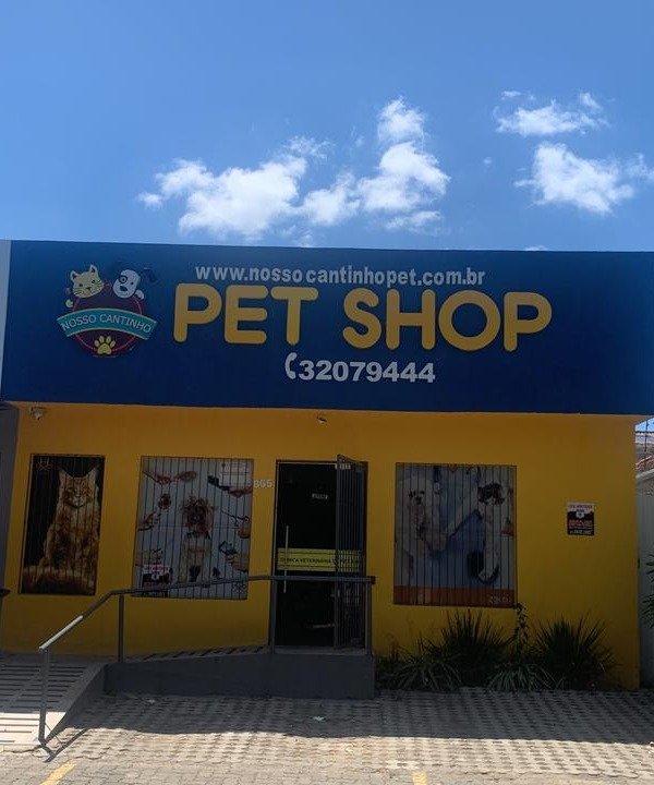 Clínica Veterinária & Pet Shop Nosso Cantinho