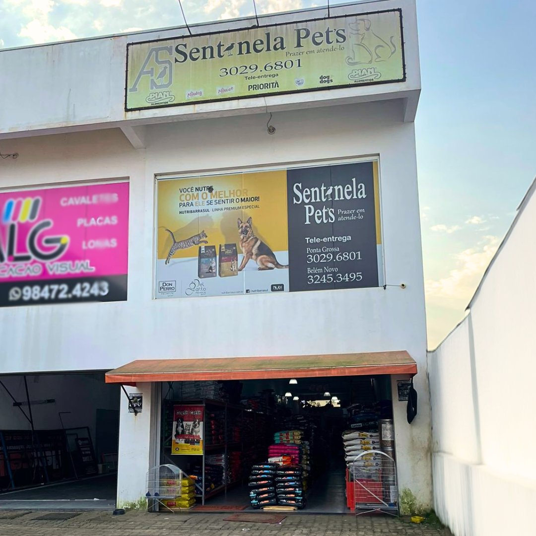 Agropecuária Porto Alegre | Sentinela Pets | Ponta Grossa