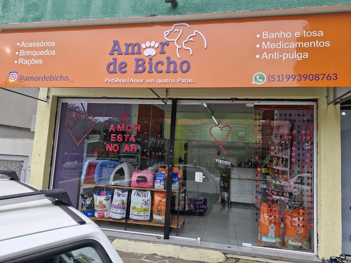Amor de Bicho Pet Shop