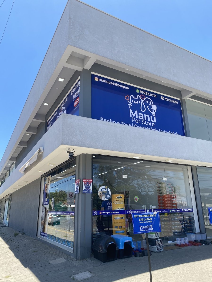 MANU PET STORE