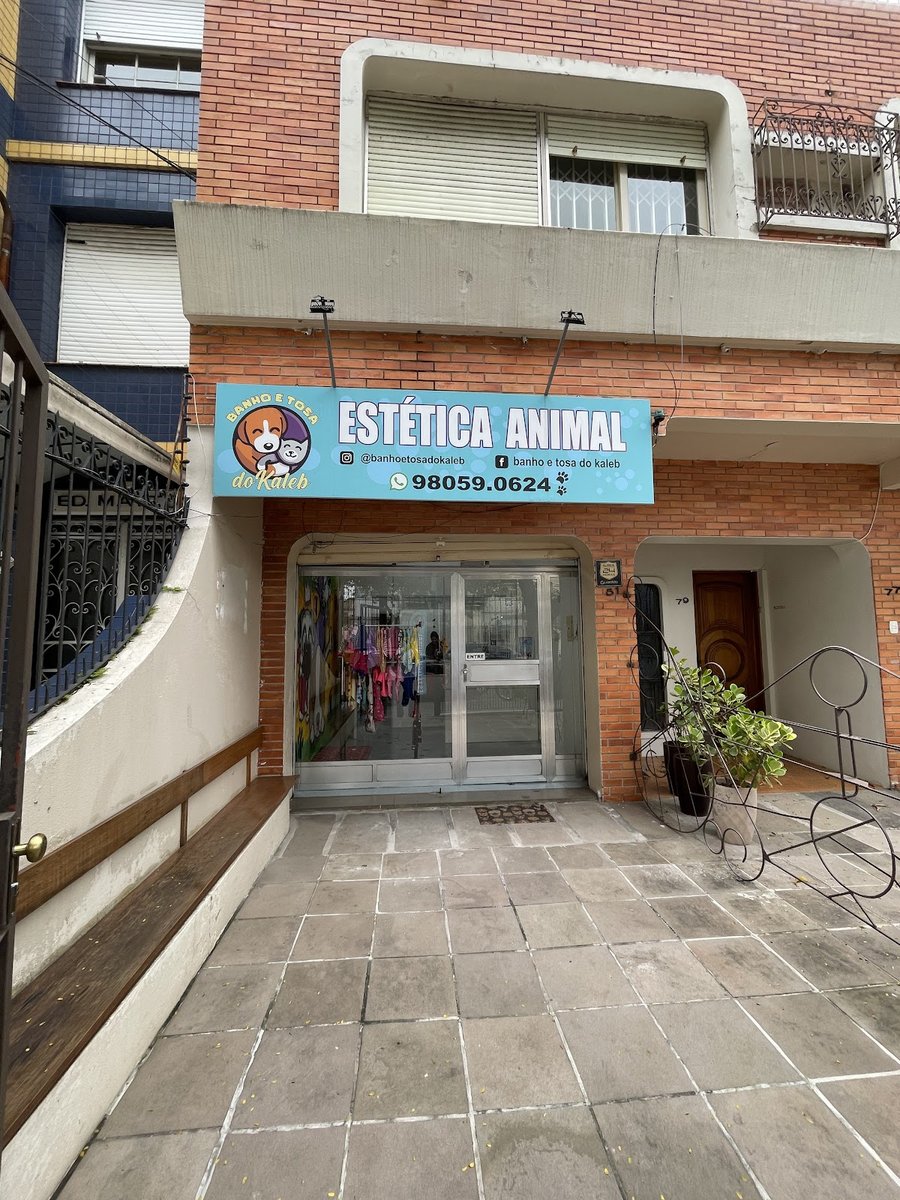 Banho e Tosa do Kaleb