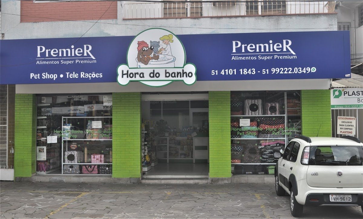 Hora do Banho Pet Shop