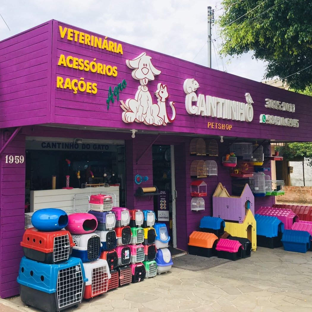 CANTINHO AGRO PETSHOP - PEREIRA NETO