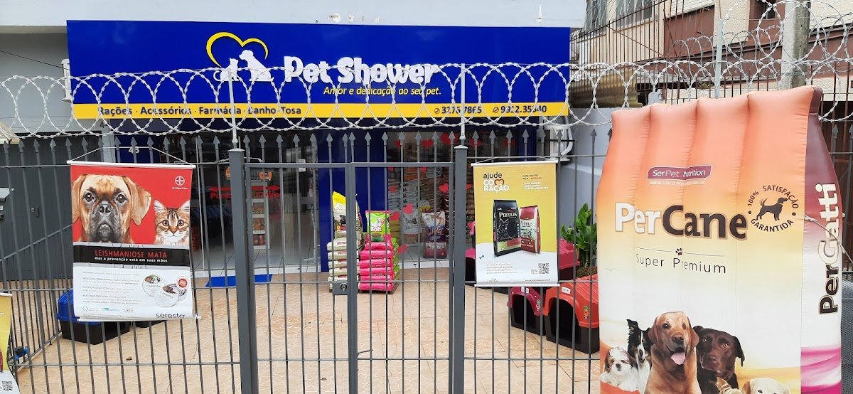 Pet Shower