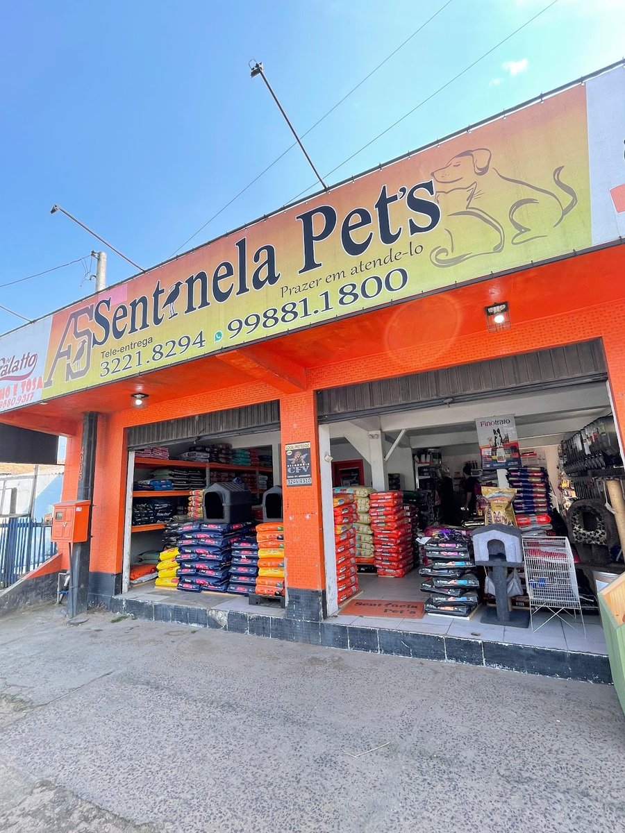 Agropecuária Porto Alegre | Sentinela Pets | Costa Gama