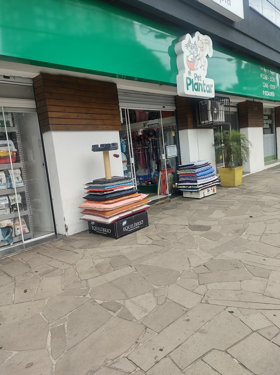Pet Plantar - Pet Shop