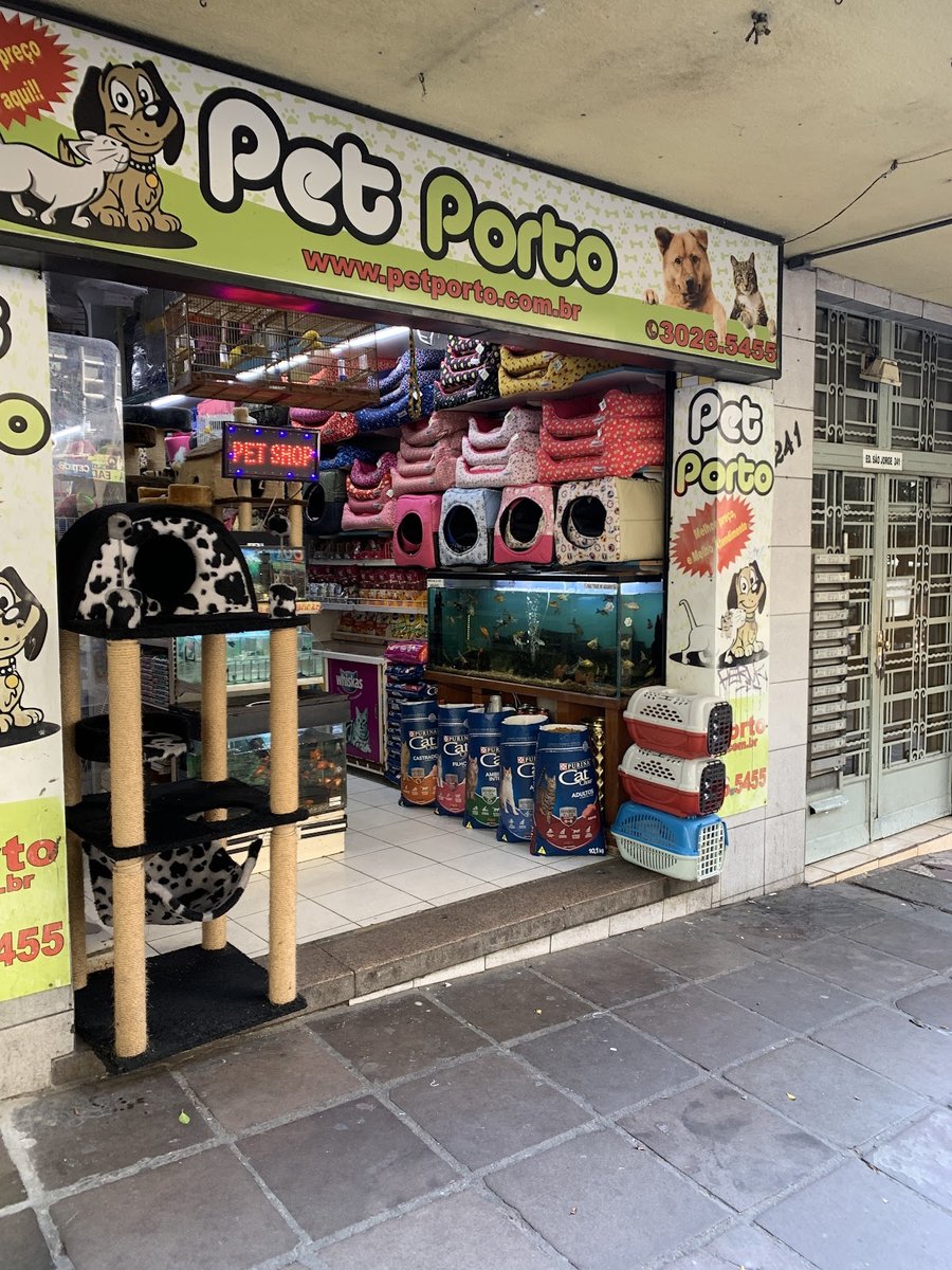 Pet Porto - Pet Shop E Agropecuária