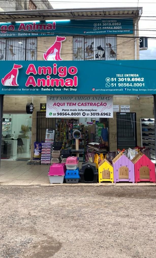 Pet Shop Amigo Animal