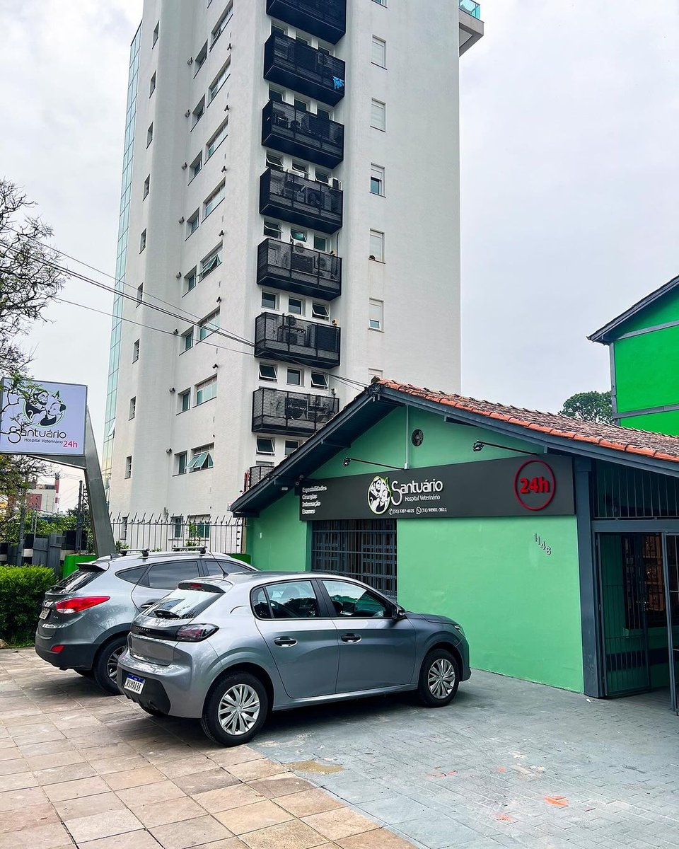 Santuário Pet: Hospital Veterinário 24h