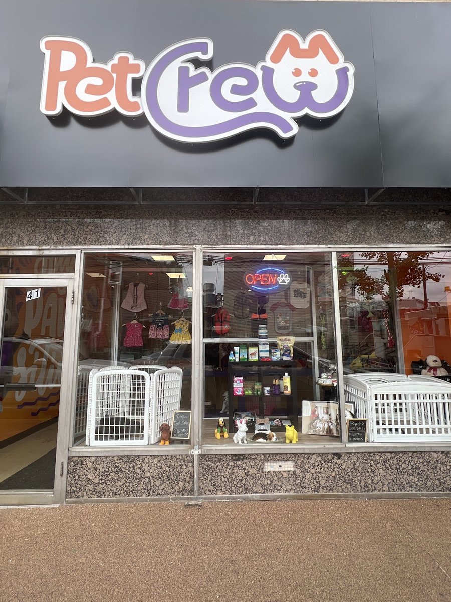 Pet Crew Pet Shop