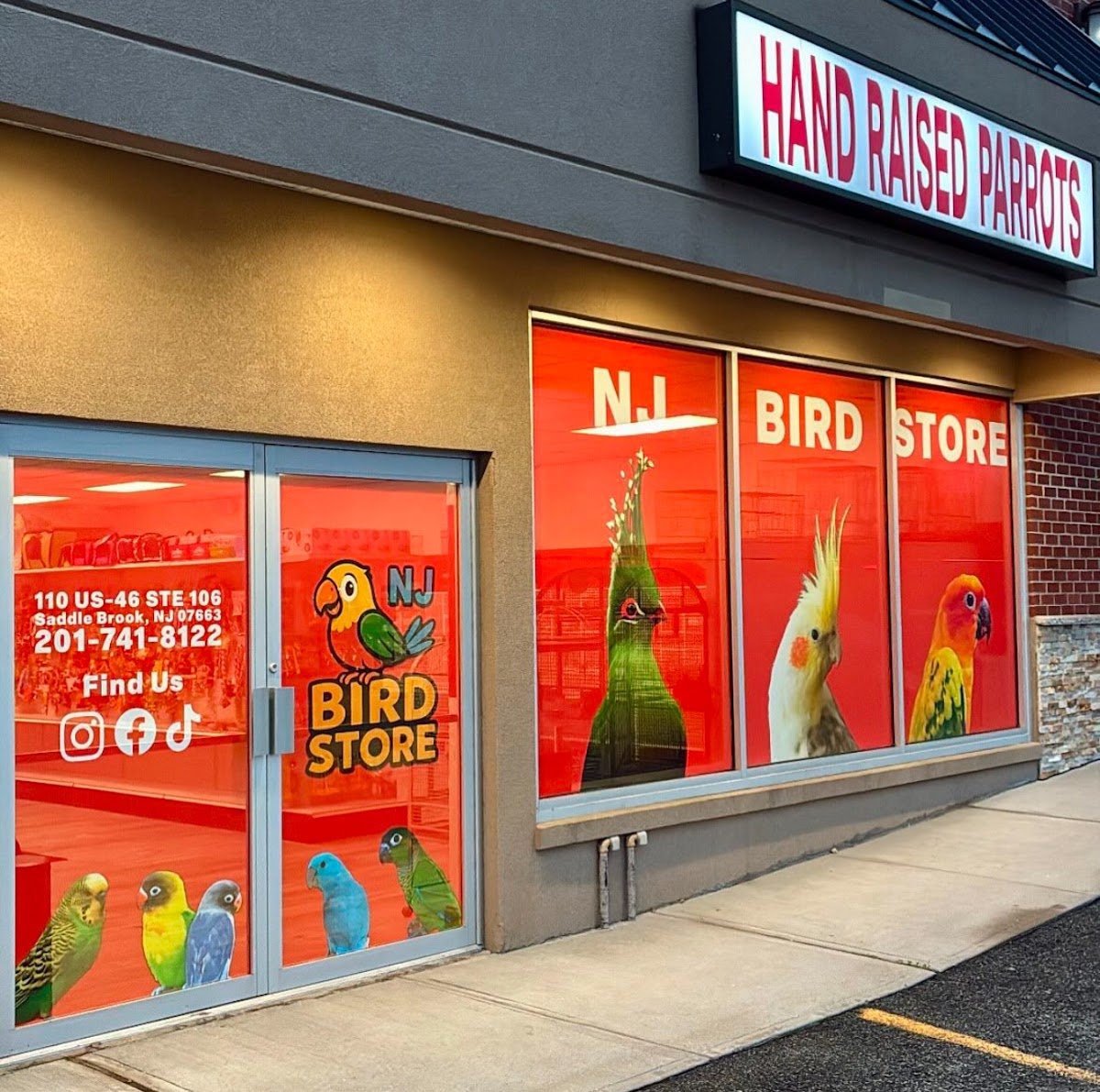 NJ Bird Store