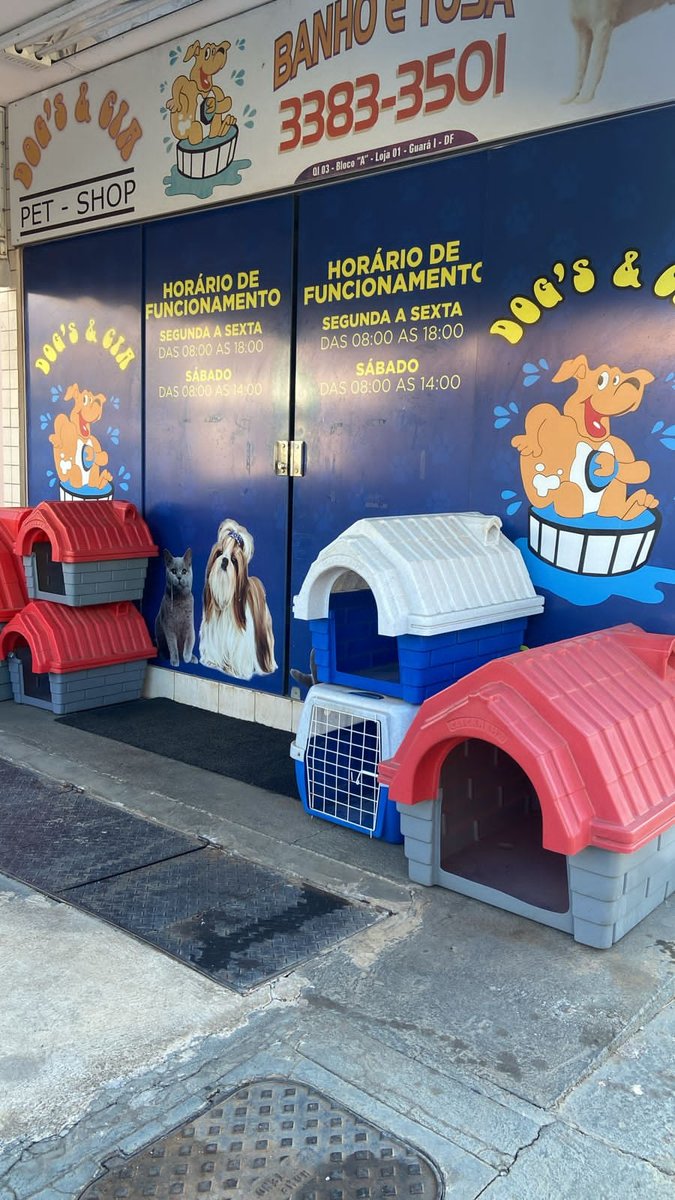 Pet Shop Dog's e Cia