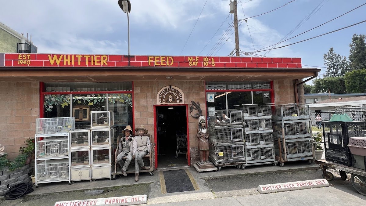 Whittier Feed Store