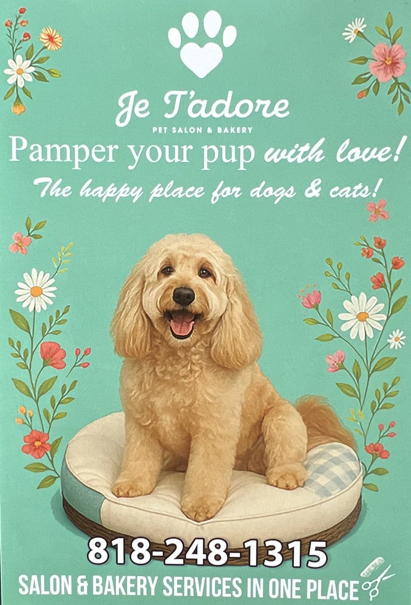 Je t'adore Pet Salon