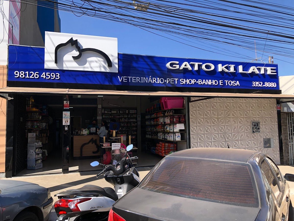 Clínica Veterinária Gato Ki Late
