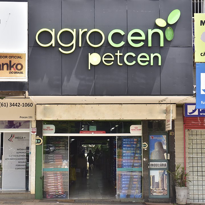 Agrocen Pet Shop e Agropecuária