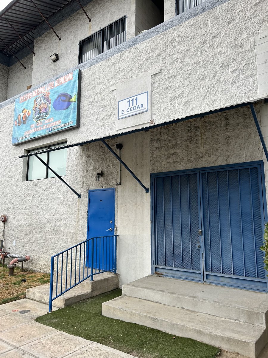Harry's Marine Life Burbank