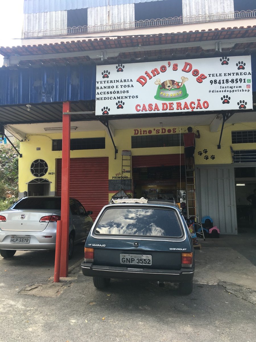 Dino's Dog Pet Shop Casa de Ração - Banho e Tosa