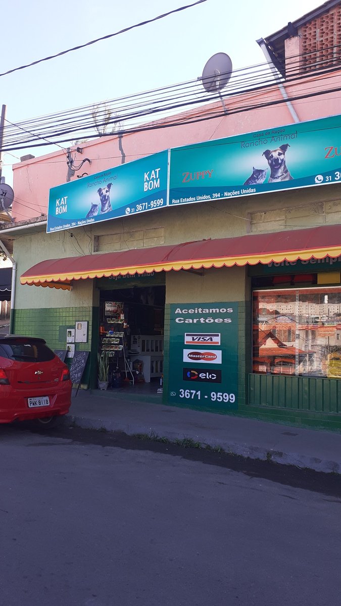 Casa de Ração Rancho Animal