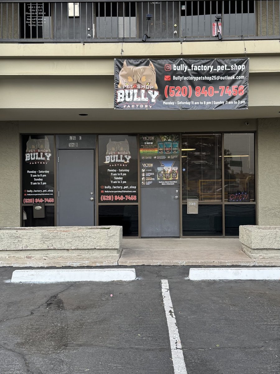 Bully Factory Pet Shop