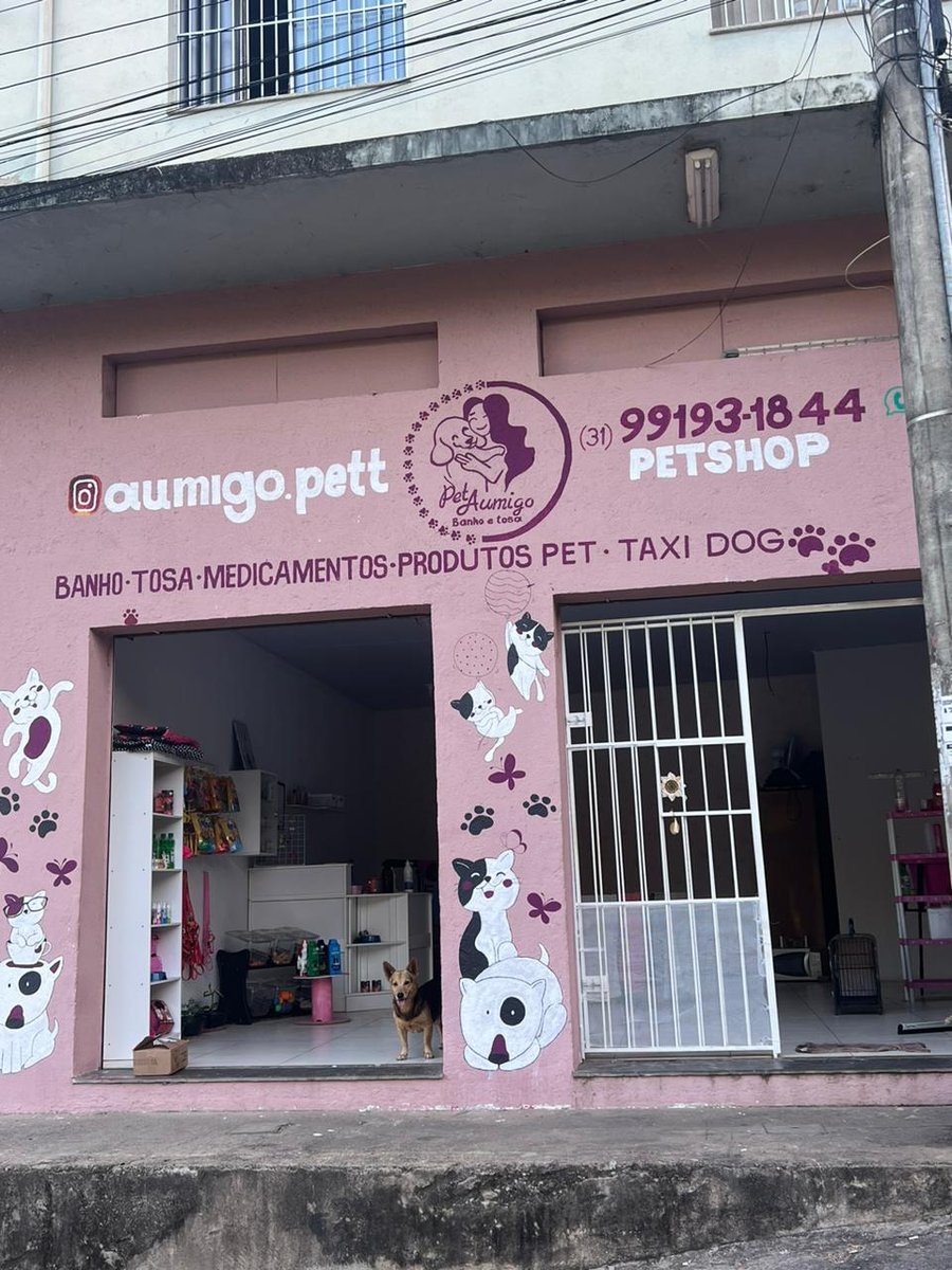 Pet Shop Aumigo! Banho e Tosa ! Nações Unidas -Sabará