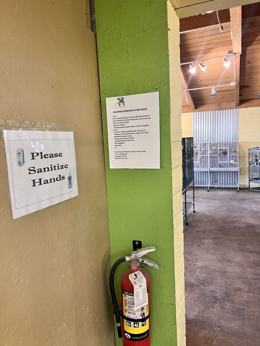 AZ Exotic Bird Rescue, Inc.