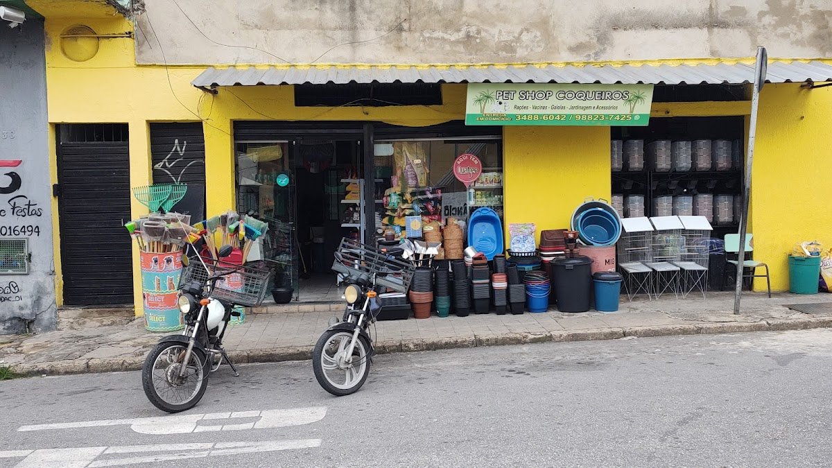 Pet shop Coqueiross