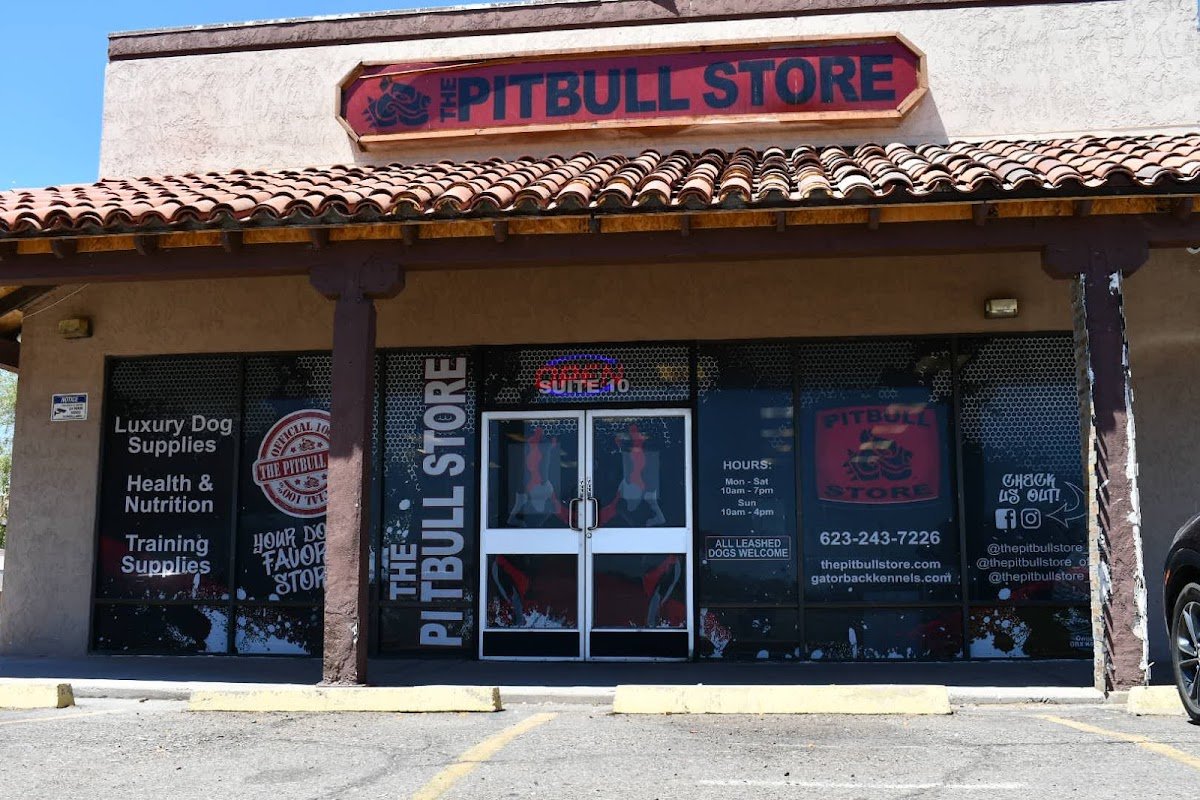 The Pitbull Store