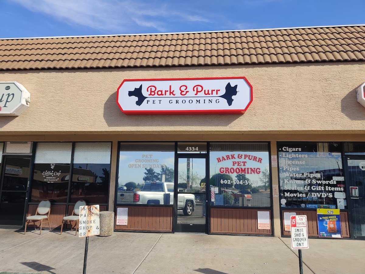 Bark & Purr Pet Grooming