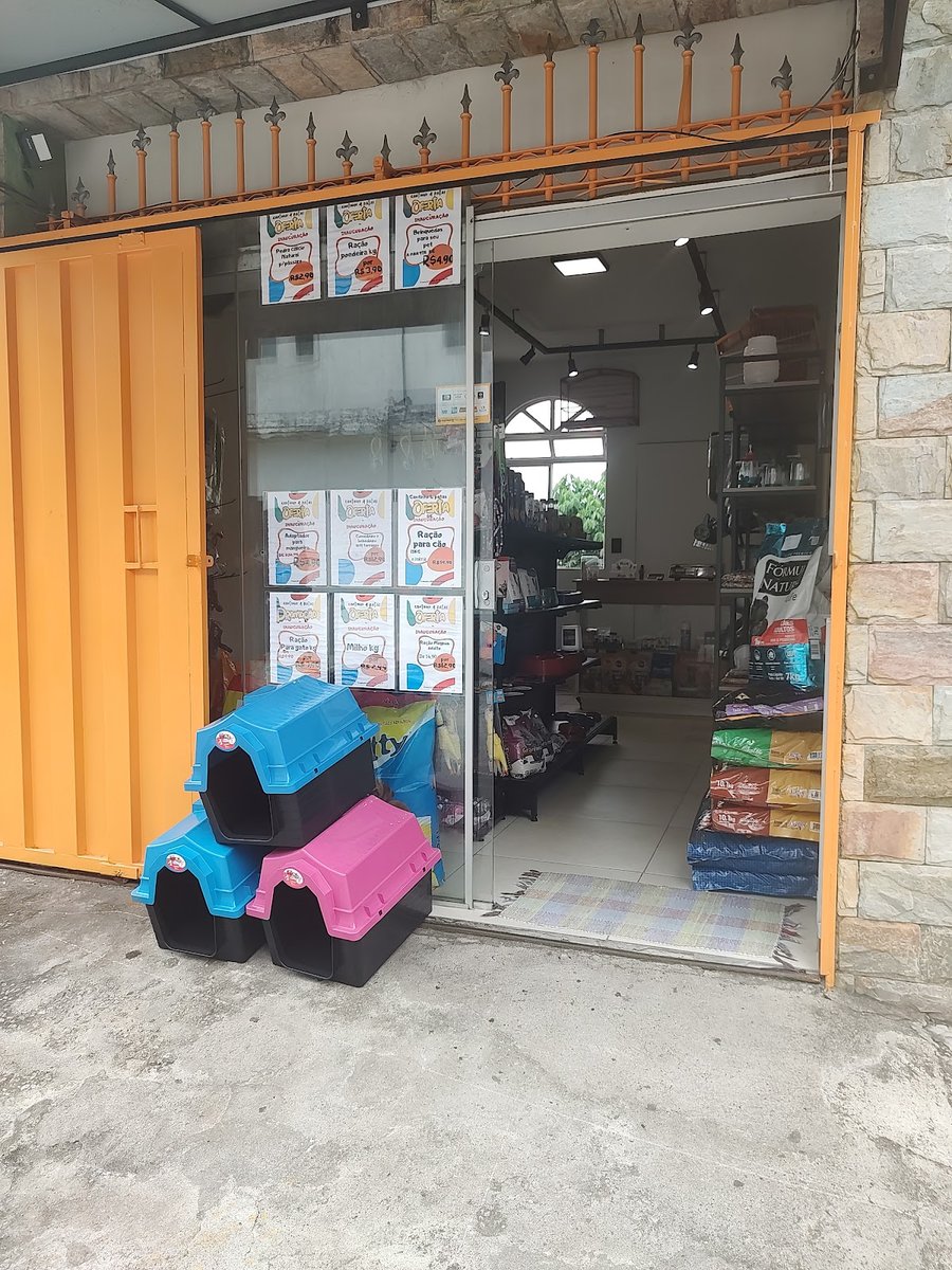Pet shop cantinho 4 patas