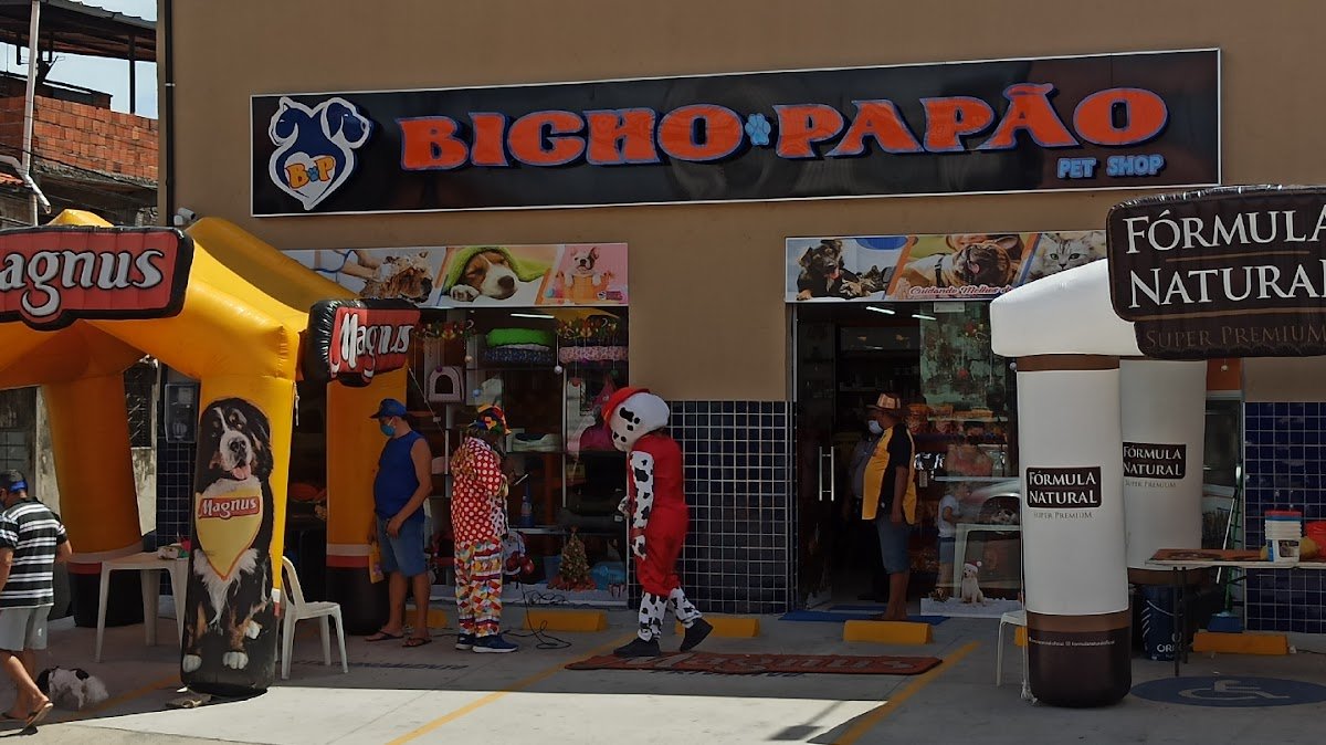 Pet Shop Bicho Papão