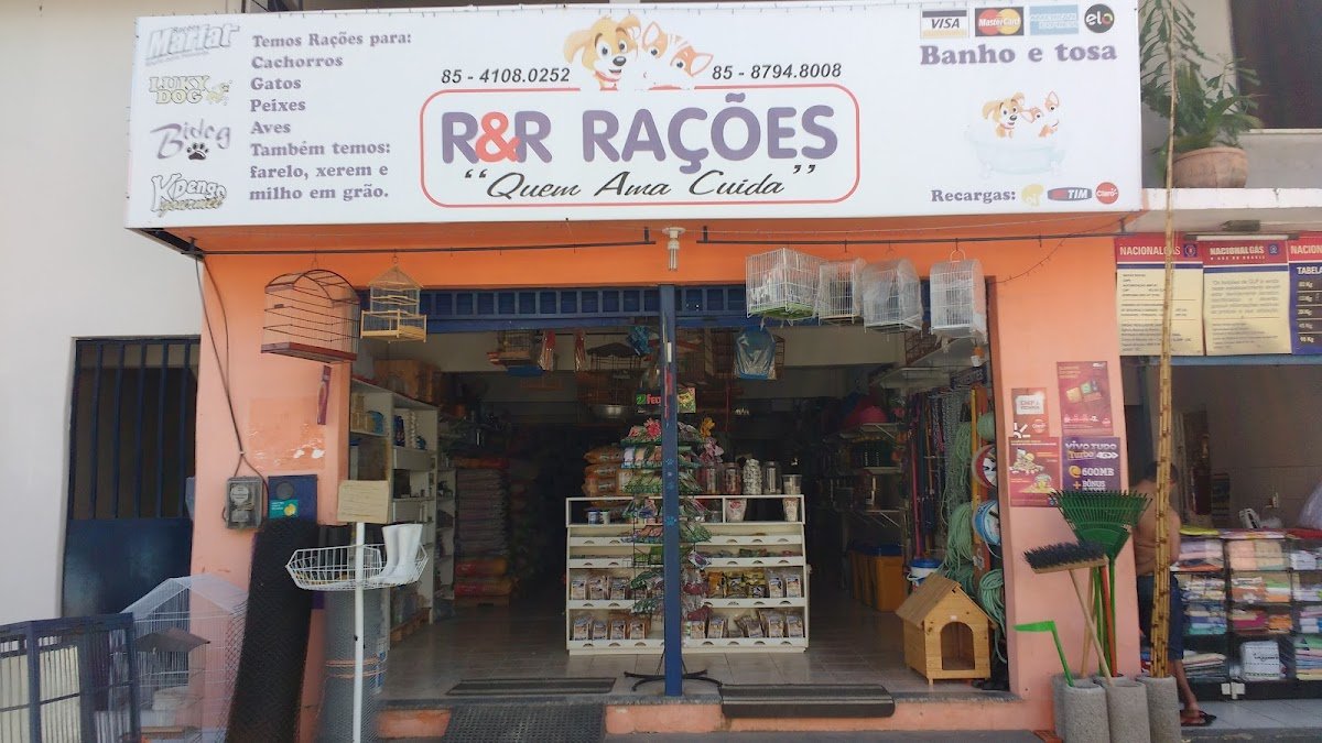 RR RAÇÕES