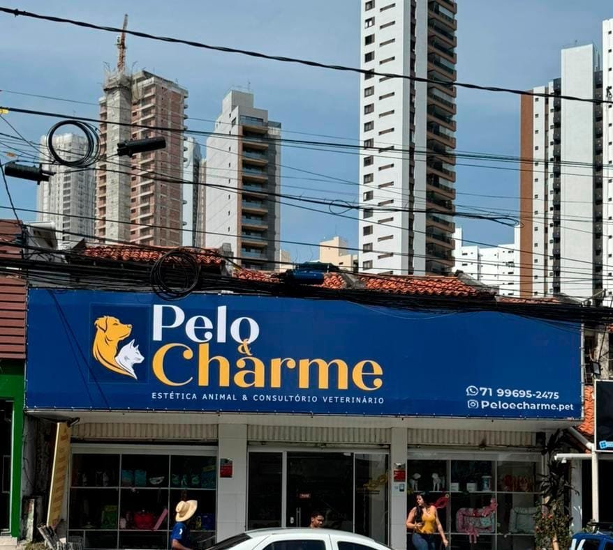 Pet charme