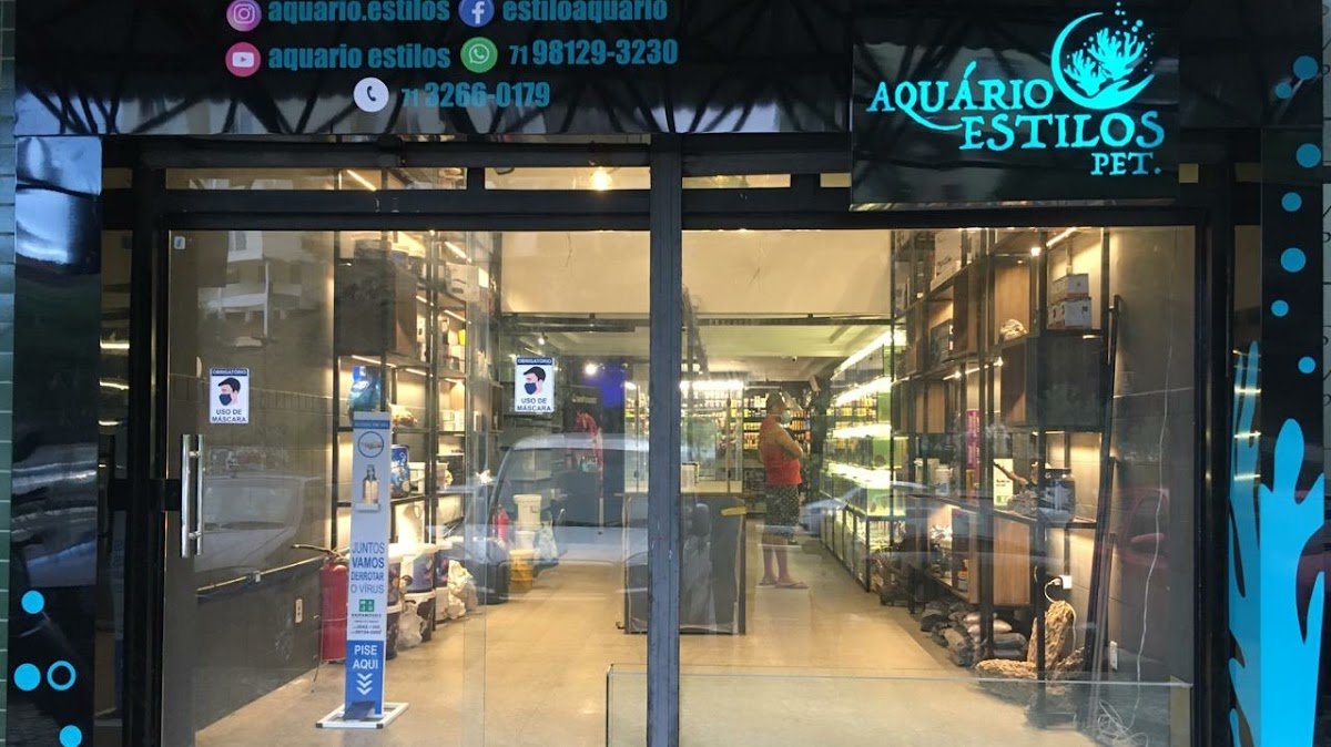 Aquários Salvador